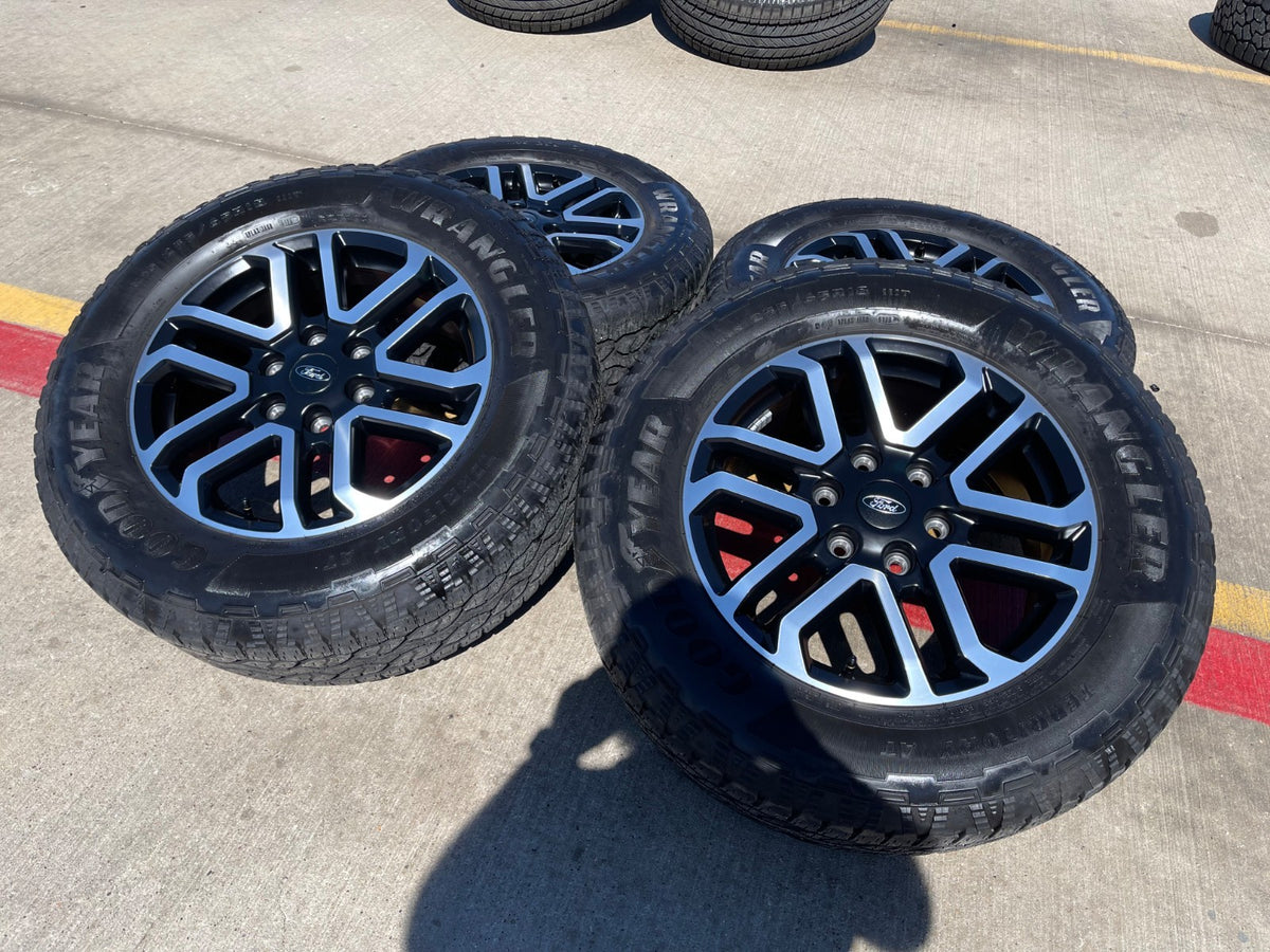 18" Ford Ranger Lariat OEM wheels rims 95856 10590 SET 2024 2025 2026 2027