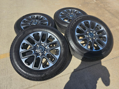 20" Toyota Tundra 1794 OEM wheels rims 34220 95295 Sequoia 2022 2023 2024 2025
