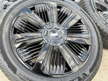 24" Cadillac Escalade IQ DEEP SPACE EV OEM wheels rims Hummer 2500 2026 2027 NEW