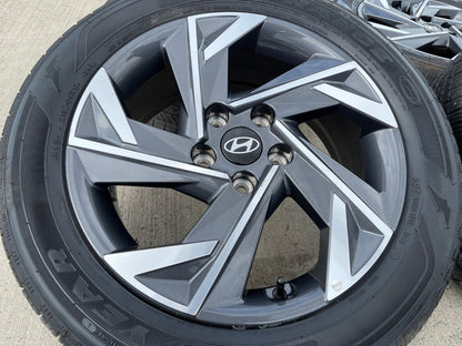 17" Hyundai Elantra Sonata OEM wheel rims 71067 Veloster 2024 2025 2026 GOODYEAR