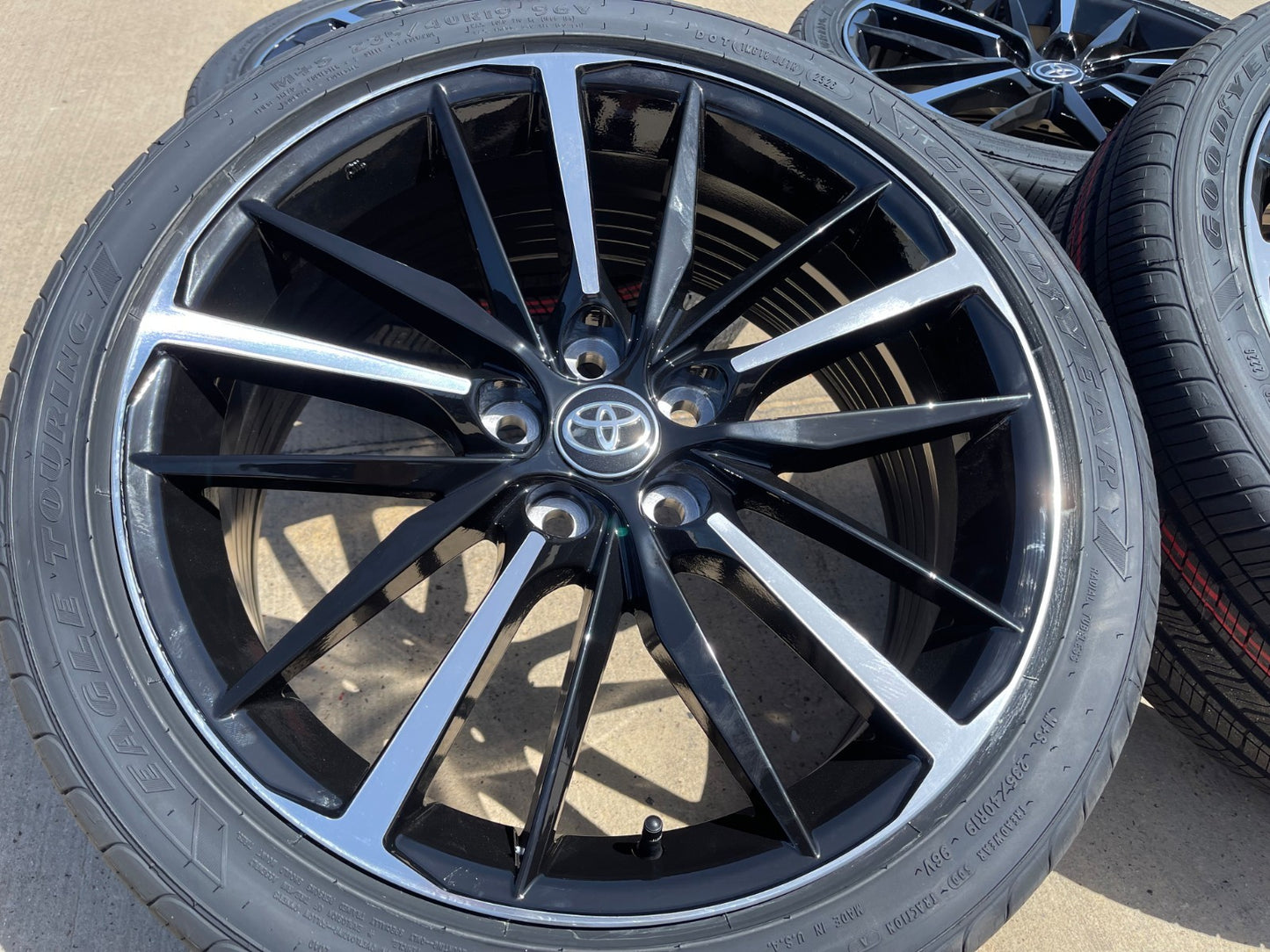 19" Toyota Camry OEM Replica wheels rims 75222 Avalon Lexus 2021 2022 2026 NEW