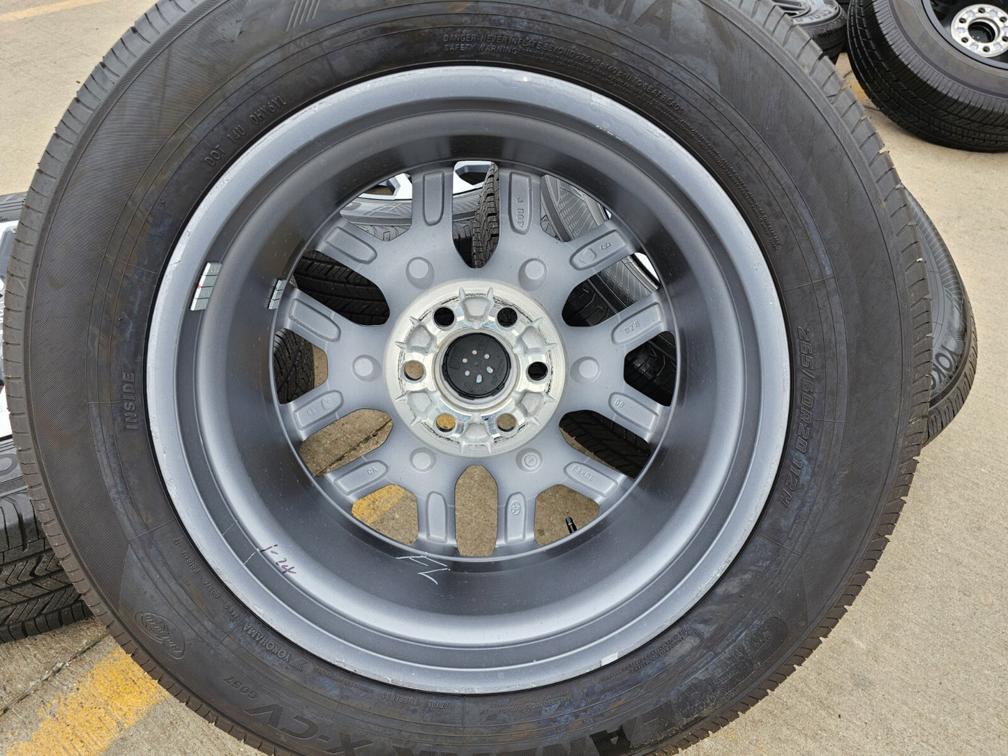 20" Toyota Tundra TSS TRD OEM wheels rims 95359 75277 Sequoia 2024 2025 2026 NEW
