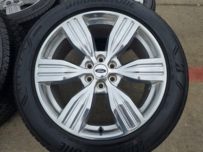 22" Ford F-150 LIMITED LARIAT OEM rims wheels 10442 Expedition BRIDGESTONE NEW