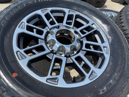 20" Ford F-250 F-350 OEM LIMITED Platinum wheels rims 10302 10483 2024 2025 2026