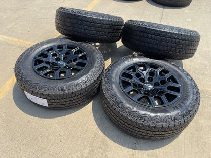 18" Chevy Colorado Tahoe GMC Sierra Canyon OEM 14097 wheels rims 2025 2026 SET