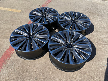 (1) 22" Infiniti QX80 QX56 Nissan Titan Armada OEM 94236 wheel rim 2025 2026