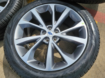 21" Ford Explorer ST OEM 10476 rims wheels Lincoln Aviator PIRELLI