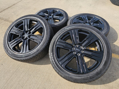 22" GMC Acadia OEM wheels rims Blazer Traverse Buick Enclave XT6 2025 2026 NEW