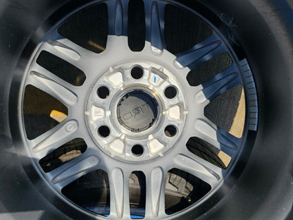 18" Toyota Tacoma TRD OEM gray wheels rims tires 2024 2025 NEW