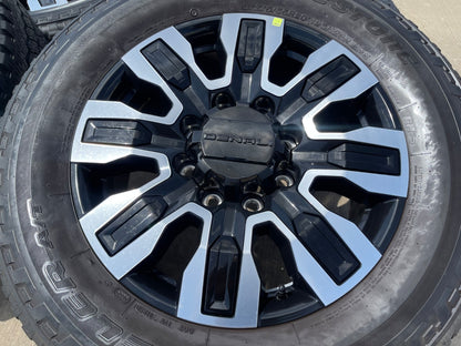 20" GMC Sierra DENALI 2500 3500 OEM wheels rims 5958 14138 Chevy DUELER A/T