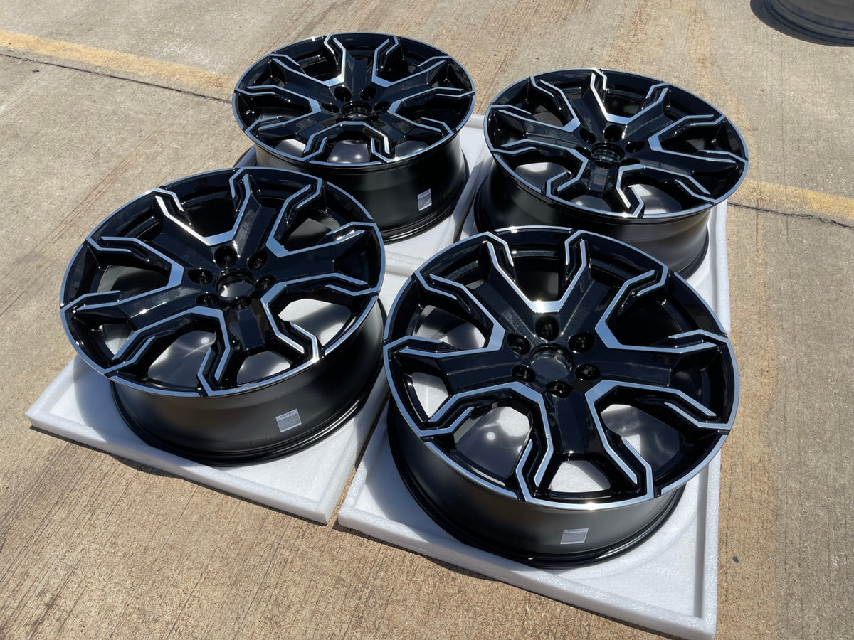 24" GMC Yukon Sierra Chevy Tahoe Escalade V OEM wheels rims 2025 2026 2027 NEW