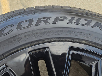 20" Ford F-150 LARIAT OEM 10619 rims wheels Expedition 2026 2027 PIRELLI NEW
