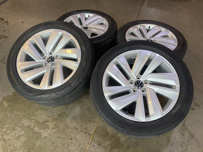 20" VW Atlas OEM wheels rims 70076 Audi Q7 Q8 2019 2020 2021 2022 2023 2024 2025