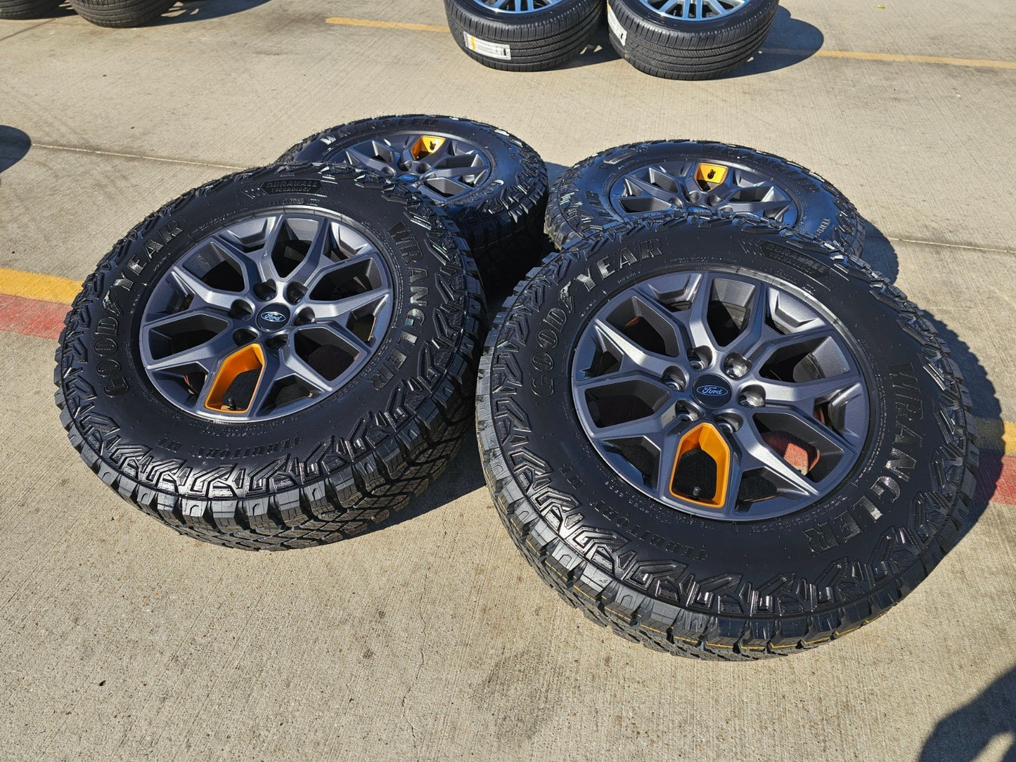 18" Ford Expedition F-150 TREMOR OEM rims wheels TIMBERLINE 2025 2026 2027 NEW