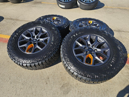 18" Ford Expedition F-150 TREMOR OEM rims wheels TIMBERLINE 2025 2026 2027 NEW