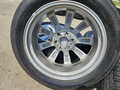 22" Infiniti QX80 QX56 Nissan Titan OEM wheels rims 73729 tires
