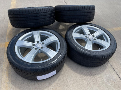 18" Mercedes OEM 85121 wheels rims tires S C E CLASS