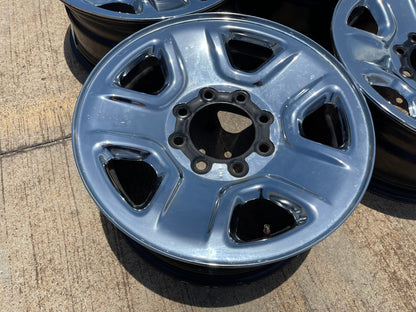18" Dodge Ram 2500 3500 STEEL chrome OEM 2473 wheels rims 2023 2024 2025 2026