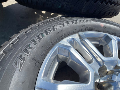 20" GMC Sierra Denali 2500 3500 OEM 5957 wheels rims tires 2022 2023 2024 2025
