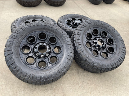 20" Ford F-250 F-350 OEM TREMOR wheels rims SET 10299 10484 SET NITRO 35"