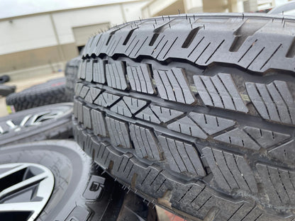 17" Toyota Tacoma 4Runner OEM wheels rims FJ 75259 NEW tires