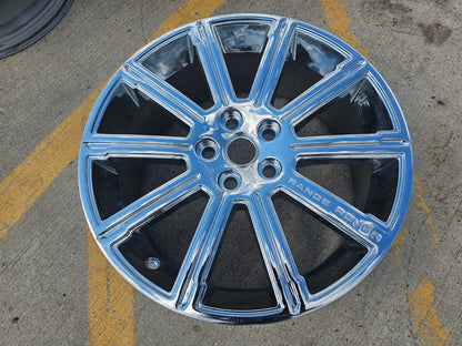 20" Range Land Rover OEM chrome wheel rim 72218 Defender spare NEW