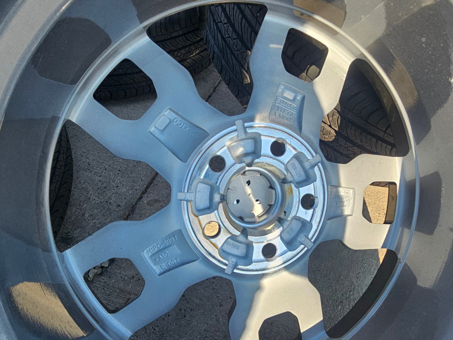17" Ford Bronco Sport Maverick rims wheels 95019 10325 OEM 2023 2024 2025 NEW