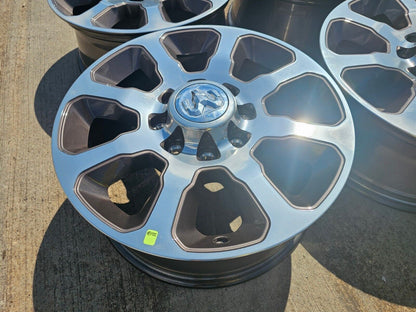 20" Dodge Ram 2500 3500 LARAMIE OEM 2698 wheels rims TAN SET 2024 2025 2026 NEW