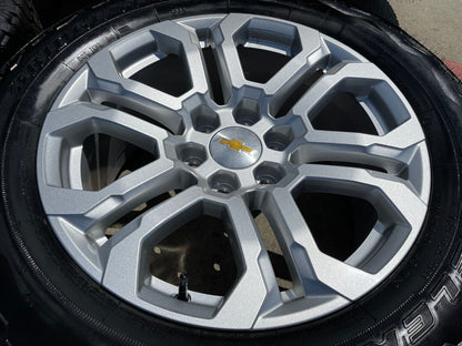 20" Chevy Colorado OEM wheels rims 95780 Silverado Suburban GMC Canyon 2025 NEW