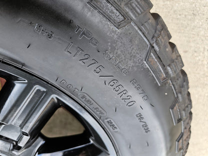 20" GMC Sierra DENALI 2500 3500 OEM 14137 5963 wheels rims Silverado 2025 NEW