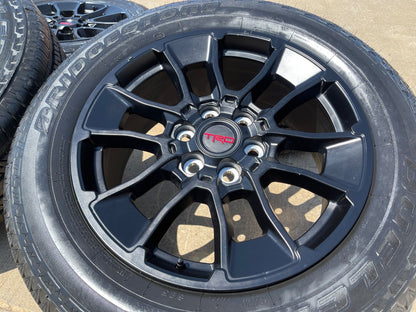20" Toyota Tundra TRD OEM wheels rims 95314 65196 Sequoia 2025 2026 2027 SET NEW