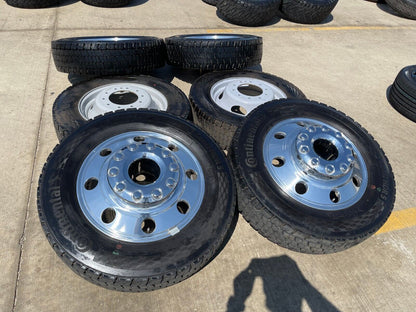 19.5" Ford F-450 Dually F-550 rims wheels RAM 4500 OEM 10x225 2023 2024 2025 NEW