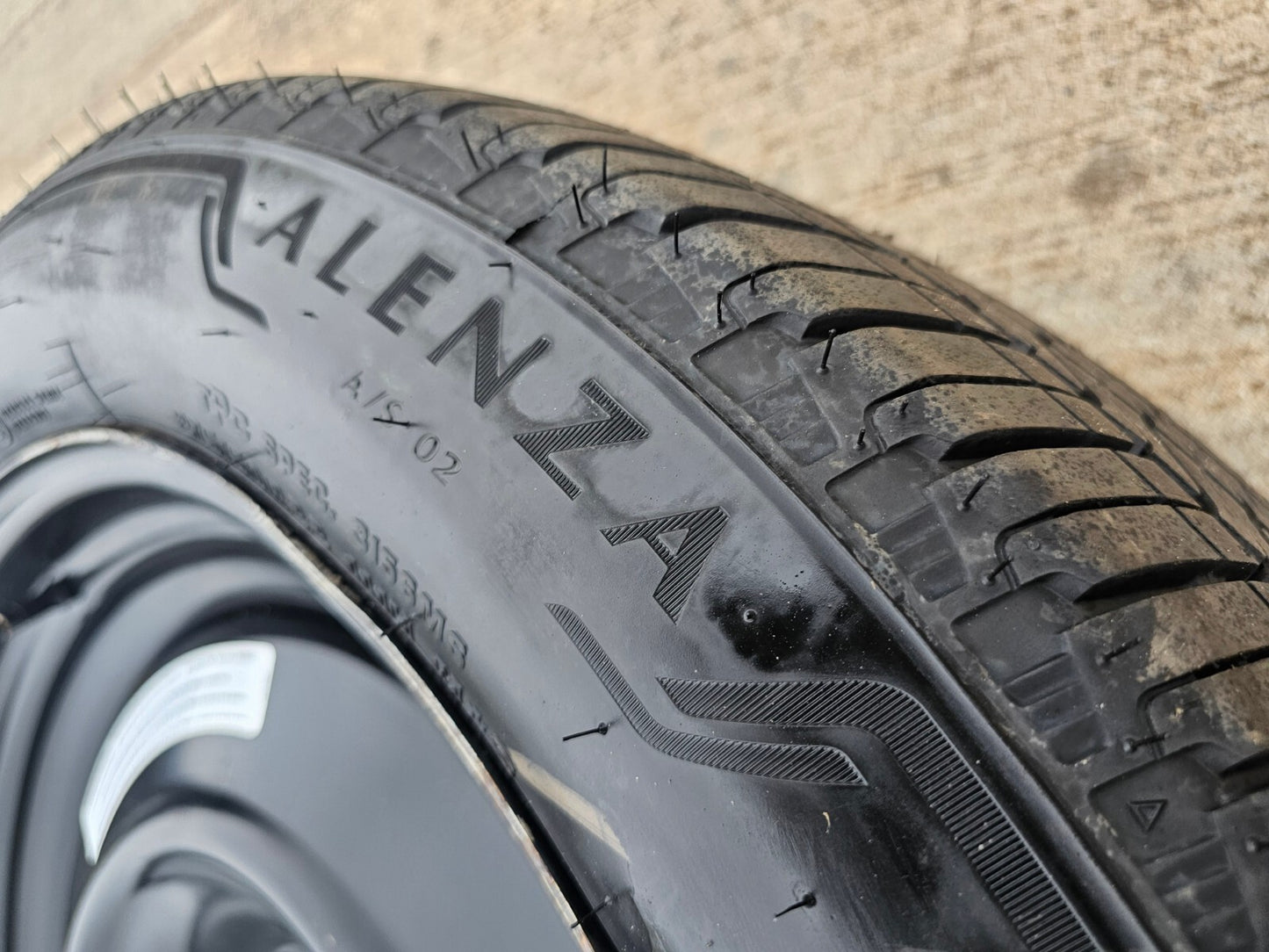 22" Chevy GMC Transport Steel OEM wheel rim Sierra Silverado Escalade tire