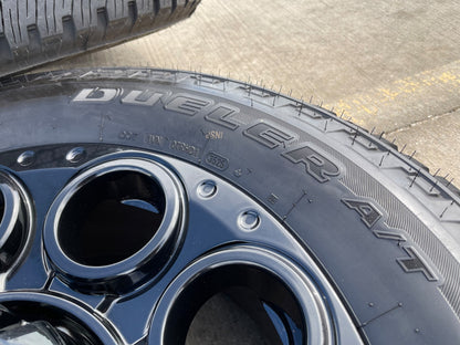 20" Ford F-250 F-350 OEM black Lariat wheels rims 10299 10484 NEW