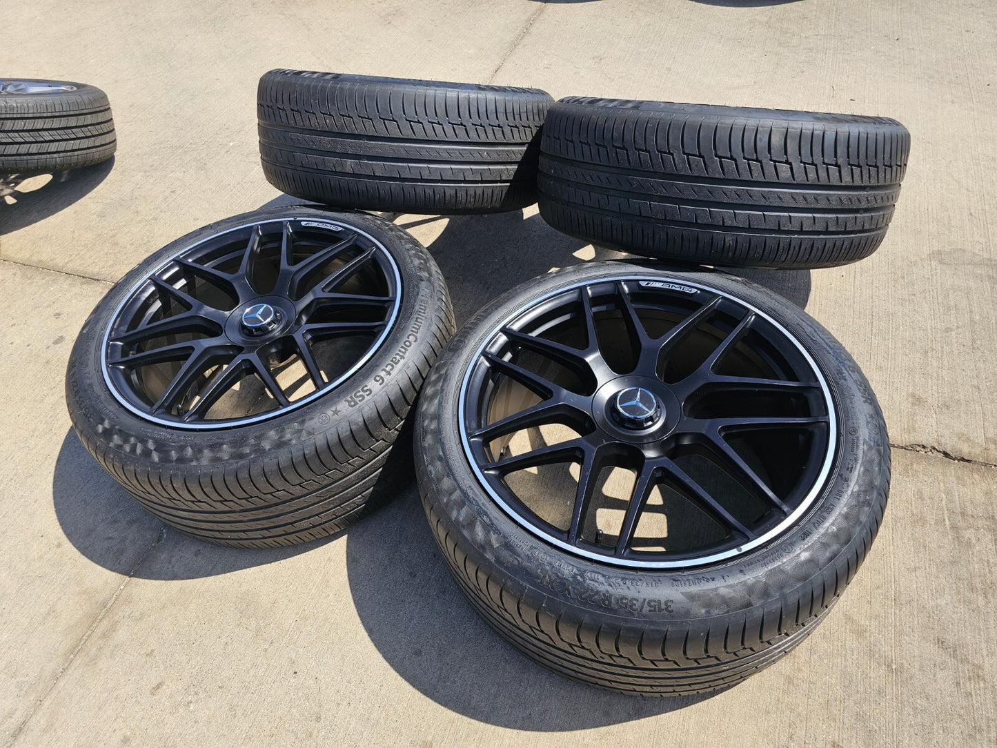 22" Mercedes GLE63 GLE43 GLE53 AMG OEM wheels rims 2020 2021 2022 2023 2024 2025
