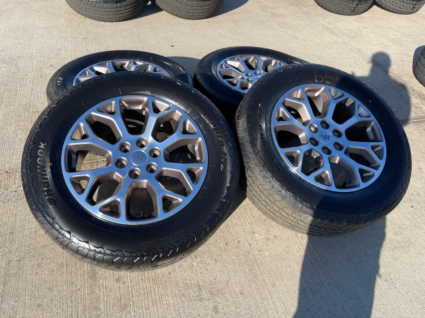 20" Ford F-150 KING RANCH OEM 10346 rims wheels Expedition HANKOOK 2025 2026