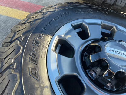 18" Ford F-250 F-350 OEM TREMOR rims wheels 10482 BFG KO2 A/T