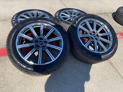 20" Audi Q7 OEM wheels rims Q8 RS S VW Atlas 58988 SET 2023 2024 2025 NEW