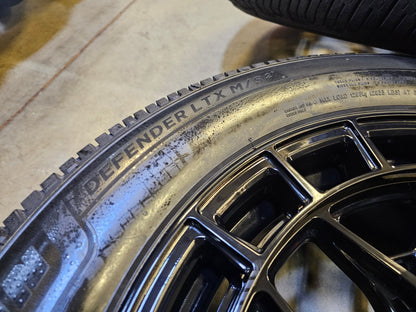 20x9 20" VOSSEN Hydro Forged HFX-1 Chevy Silverado RAM wheels rims 6x139 6x5.5