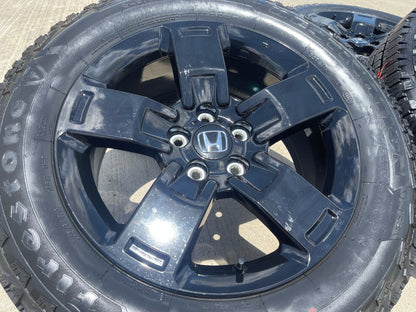 18" Honda Ridgeline Pilot HPD OEM 63811 wheels rims MDX SET 2025 2026 2027 NEW