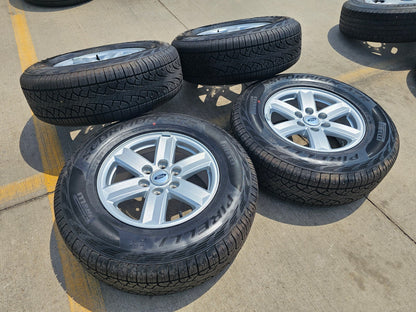 17" Ford F-150 Expedition OEM rims wheels 10339 tires 2024 2025 NEW PIRELLI A/T