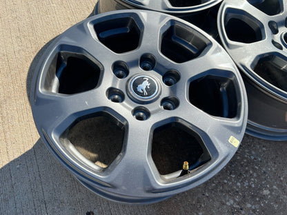 (5) 17" Ford Bronco 2021 2022 2023 2024 2025 wheels rims 10384 Ranger GRAY NEW