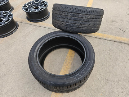 (1) 315/40/21 Continental Cross Contact LX Sport tire