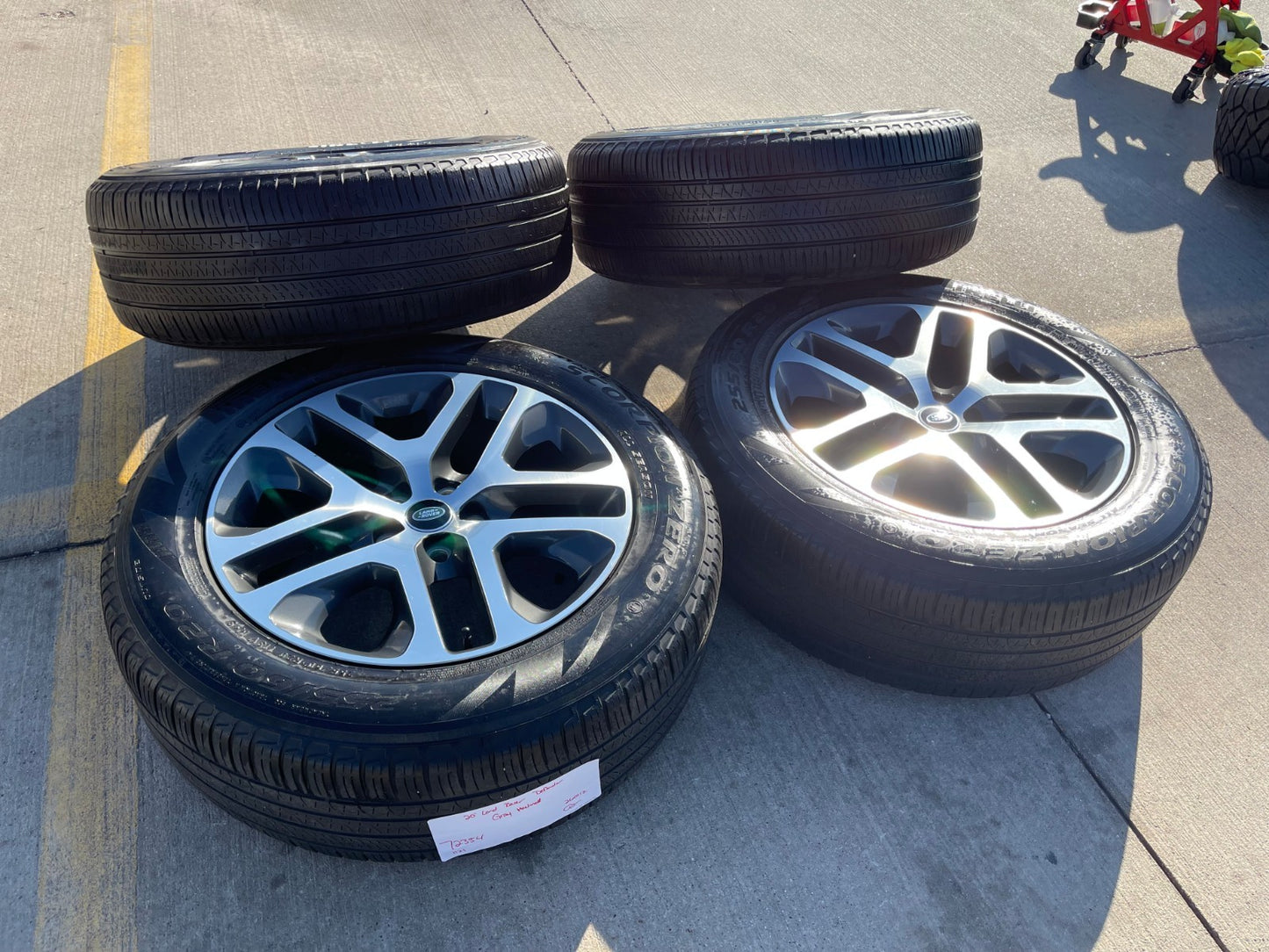 20" Land Rover Defender OEM 72354 wheels rims Range 2022 2023 2024 2025 2026