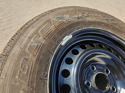 17" Jeep Wrangler Gladiator OEM 9216 wheel rim tire single spare NEW