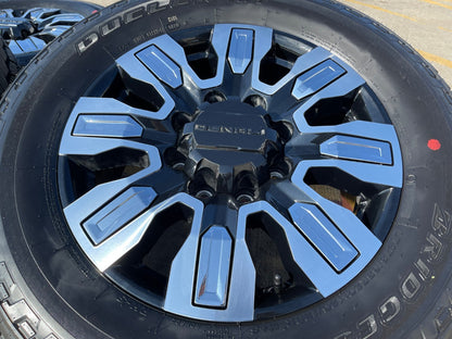 20" GMC Sierra DENALI 2500 3500 OEM wheels rims 5958 14138 Chevy DUELER A/T NEW