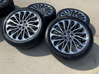 21" Hyundai Palisade Calligraphy OEM 94345 wheels rims 2026 2027 PIRELLI NEW