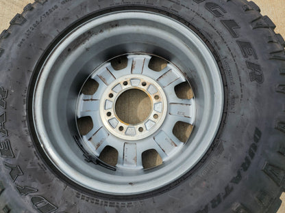 (1) 18" Ford F-250 F-350 OEM TREMOR 10482 rim wheel DURATRAC Spare