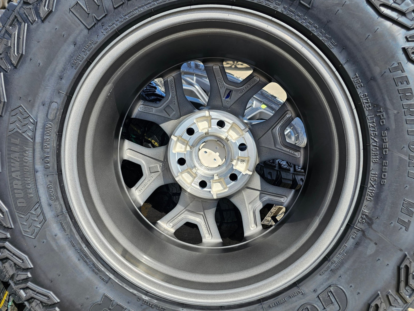 18" Ford F-150 TREMOR OEM rims wheels 10342 95351 Expedition 2025 2026 2027 NEW