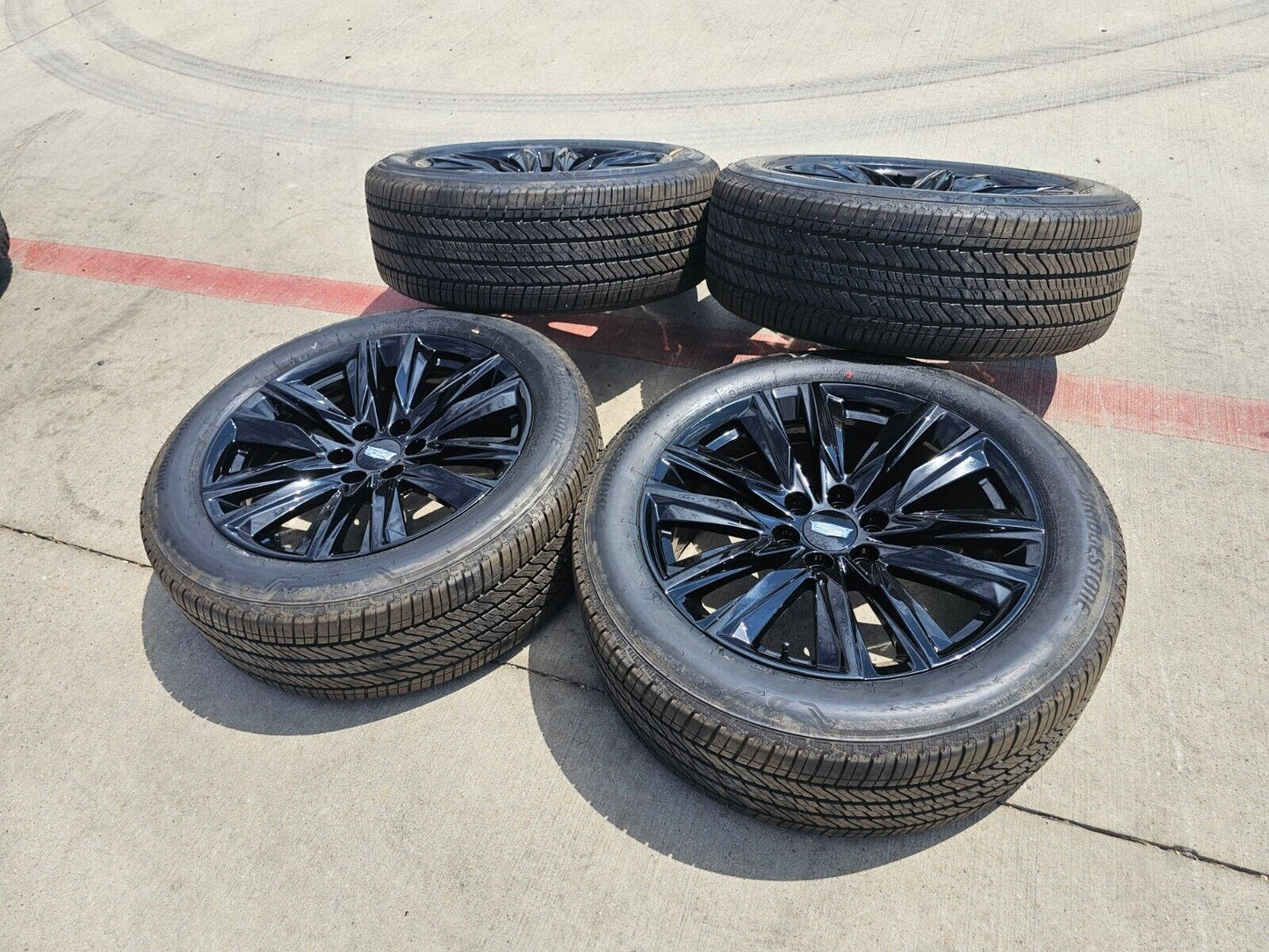 22" Cadillac Escalade OEM wheels rims GMC 95028 2021 2022 2023 2024 2025 NEW